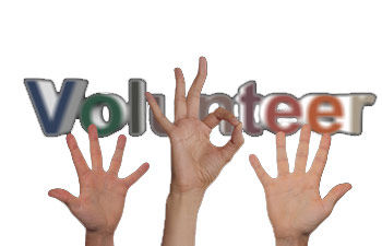 volunteers volunteers